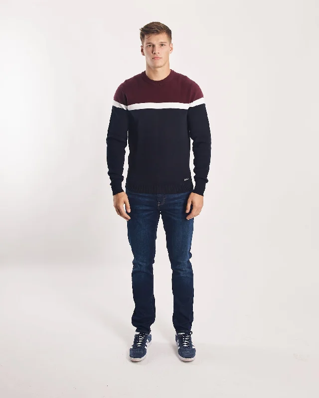 Vic Sweater Wine Port