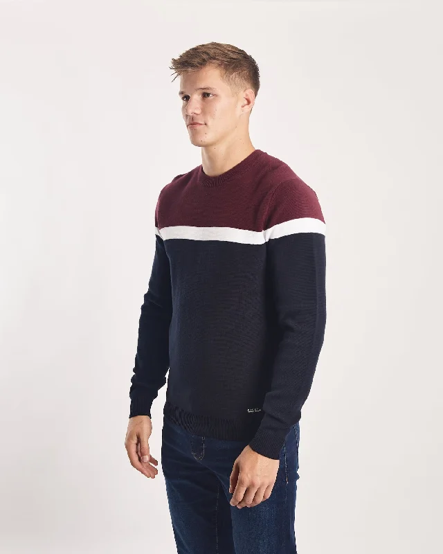 Vic Sweater Wine Port