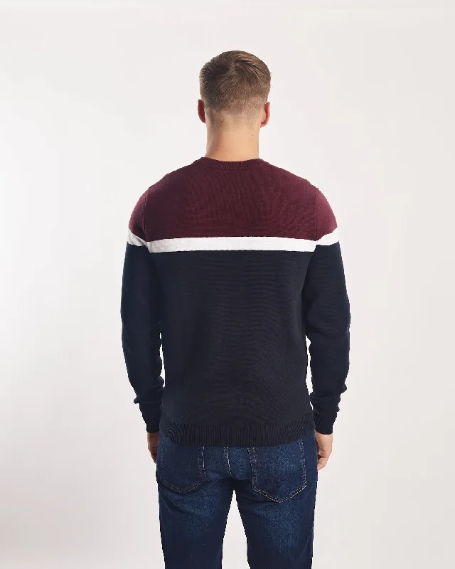 Vic Sweater Wine Port