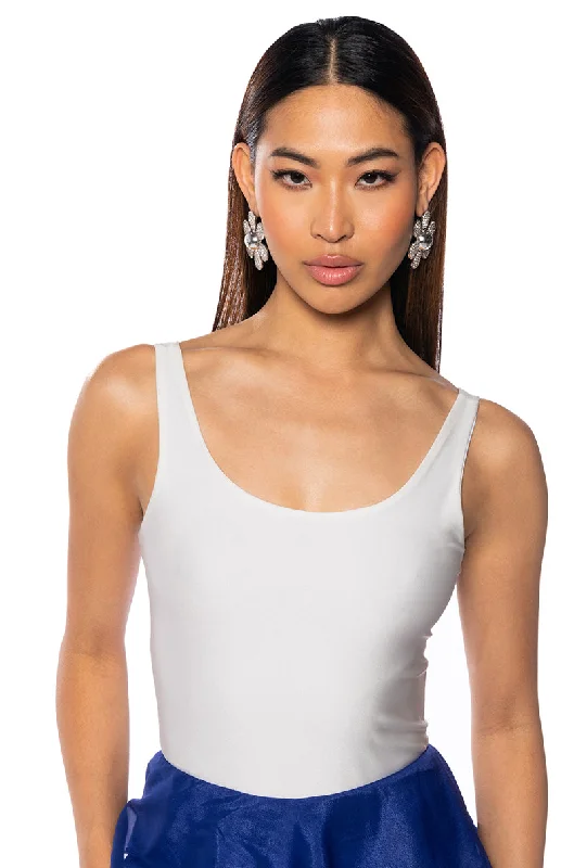 PAXTON SAMI SCOOP SLEEVELESS BODYSUIT