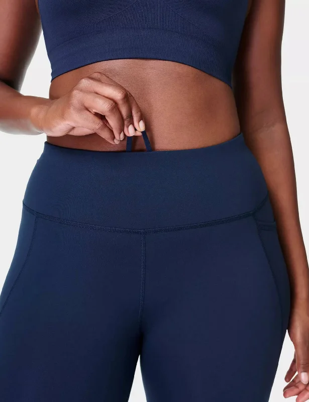 Power Gym Leggings - Navy Blue