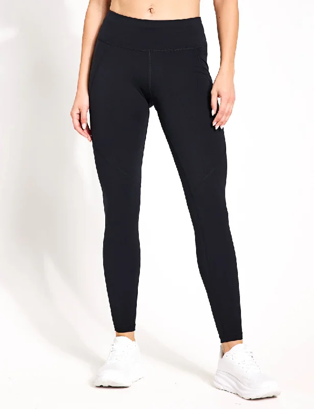 The Power Leggings Set - Black