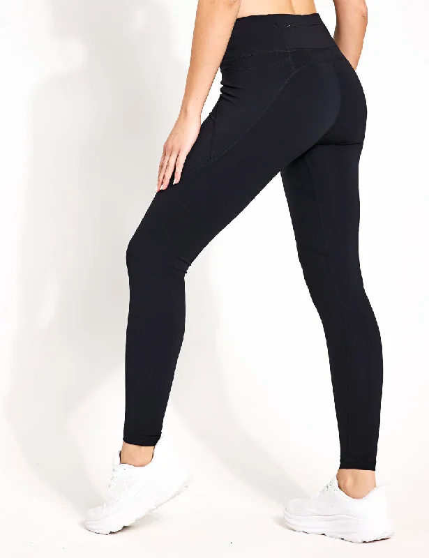 The Power Leggings Set - Black