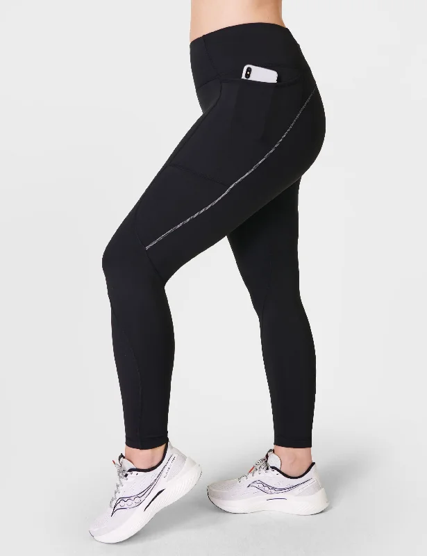 Therma Boost 2.0 Running Leggings - Black