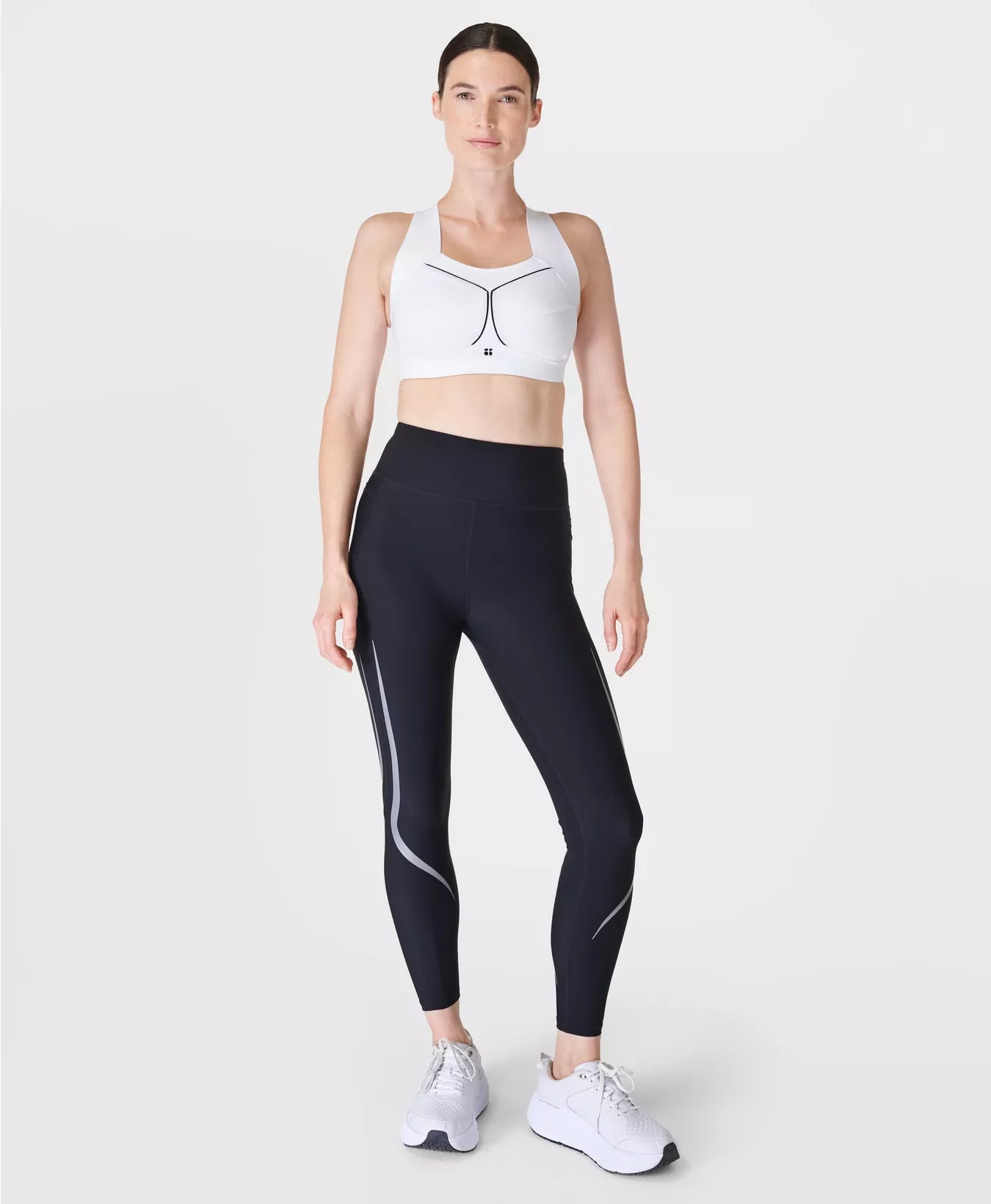 Zero Gravity 7/8 Illuminate Run Legging - Black