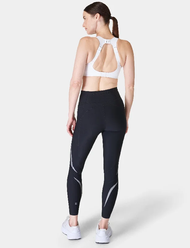 Zero Gravity 7/8 Illuminate Run Legging - Black