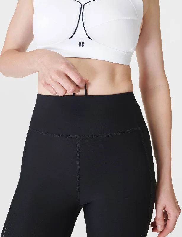 Zero Gravity 7/8 Illuminate Run Legging - Black