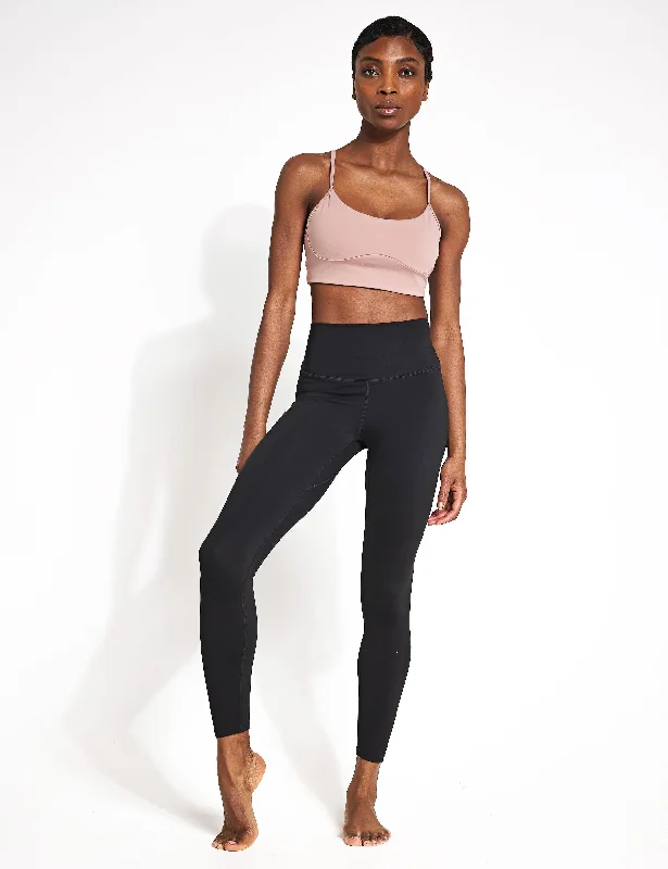 FreeSoft High Waisted Legging 25 - Black