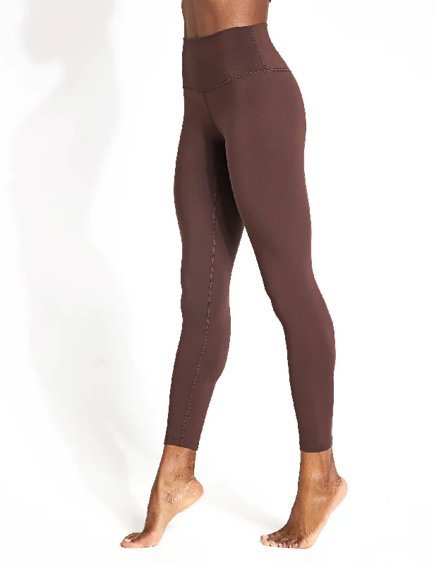 FreeSoft High Waisted Legging 25 - Coffee Bean