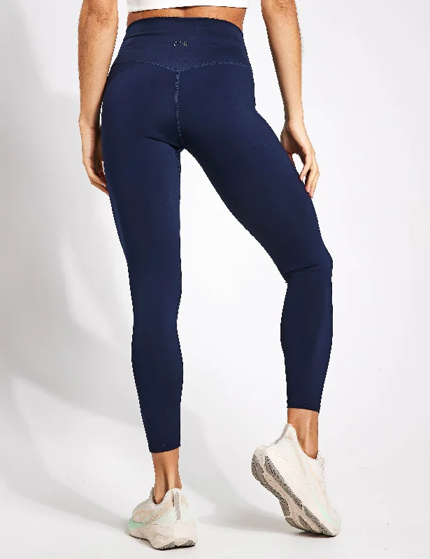 FreeSoft High Waisted Legging 25 - Sky Captain