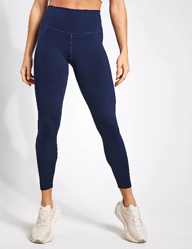 FreeSoft High Waisted Legging 25 - Sky Captain