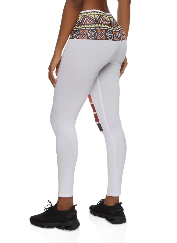 Melanin Graphic Leggings