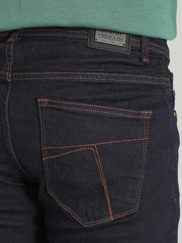 Men Brooklyn Fit Stretchable Jeans