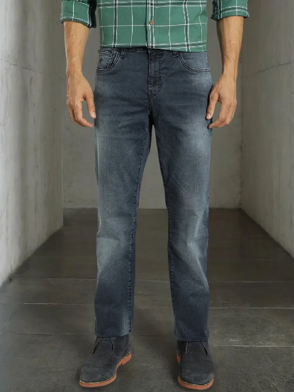 Men Kansas Fit Stretchable Jeans