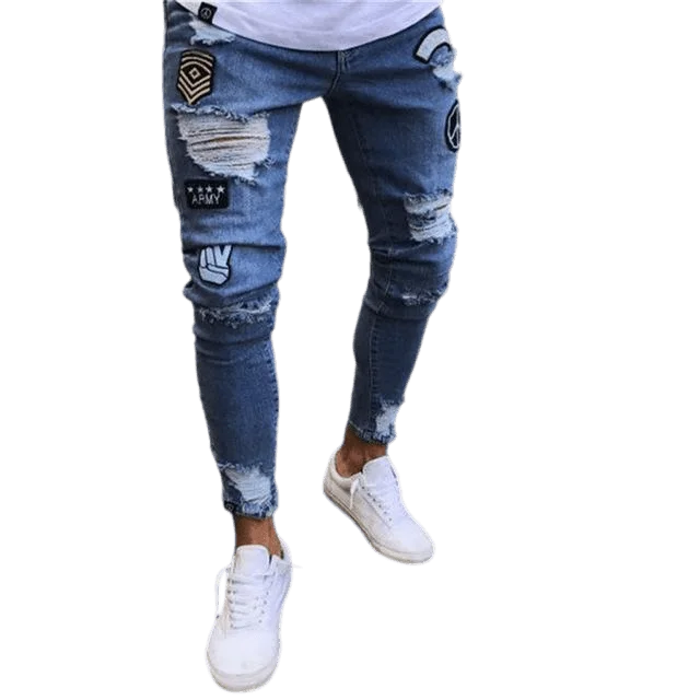 Blue / S / Denim Jeans